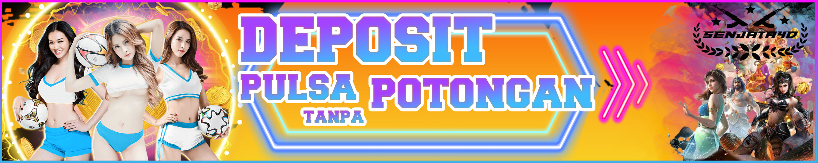 Deposit Pulsa Tanpa Potongan Senjata4d